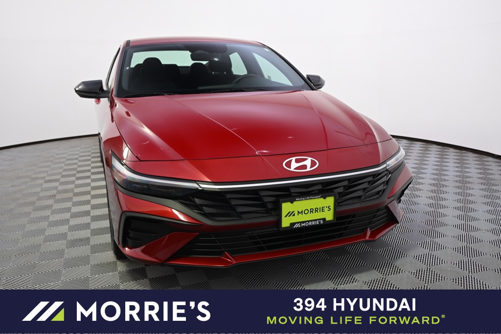 used 2025 Hyundai Elantra car, priced at $20,499