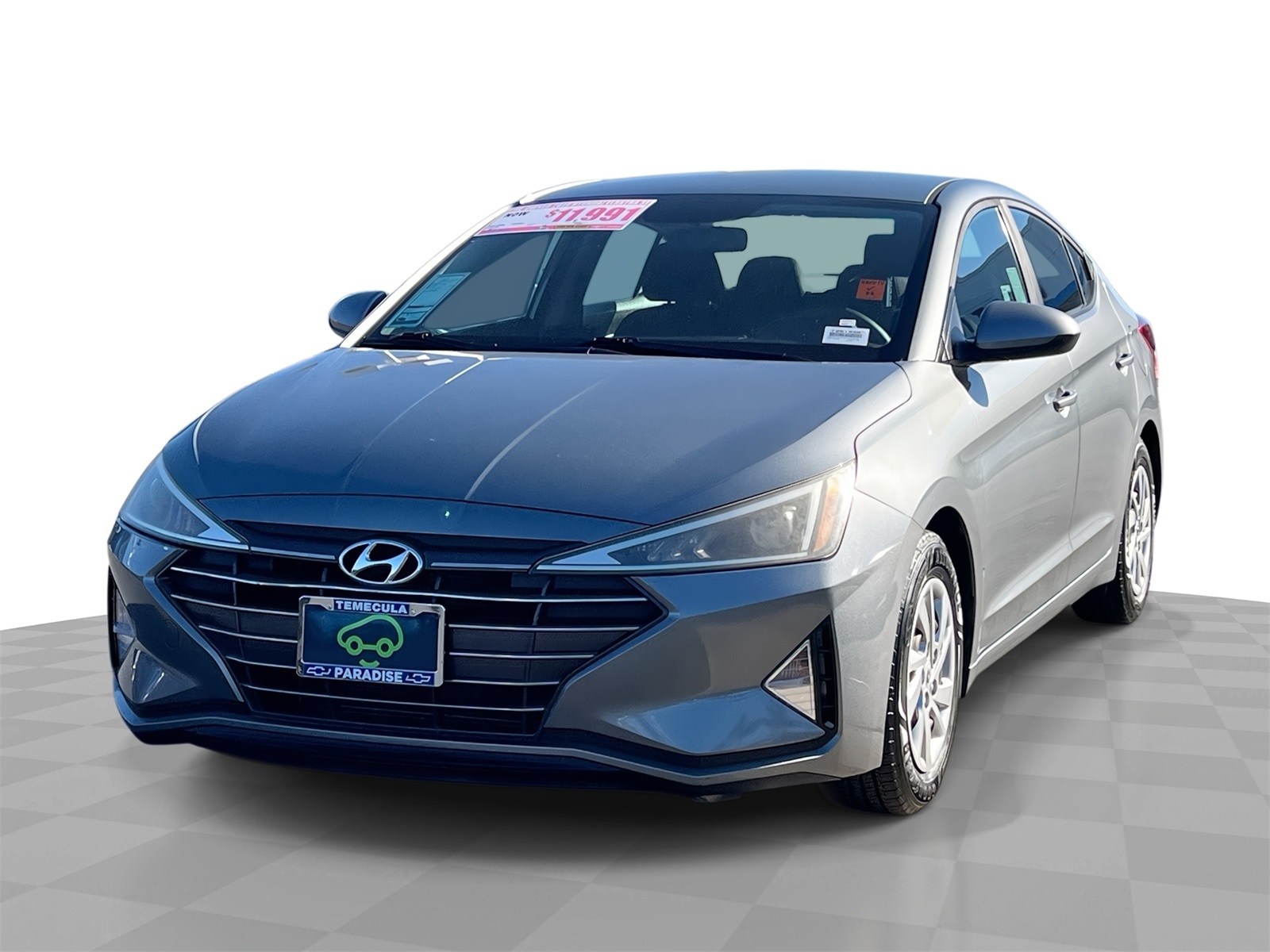 used 2019 Hyundai Elantra car, priced at $11,991