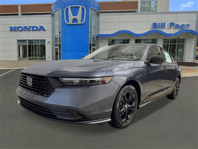 new 2025 Honda Accord car, priced at $30,560