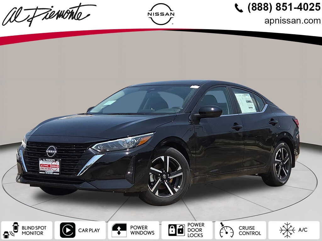 new 2025 Nissan Sentra car, priced at $24,325