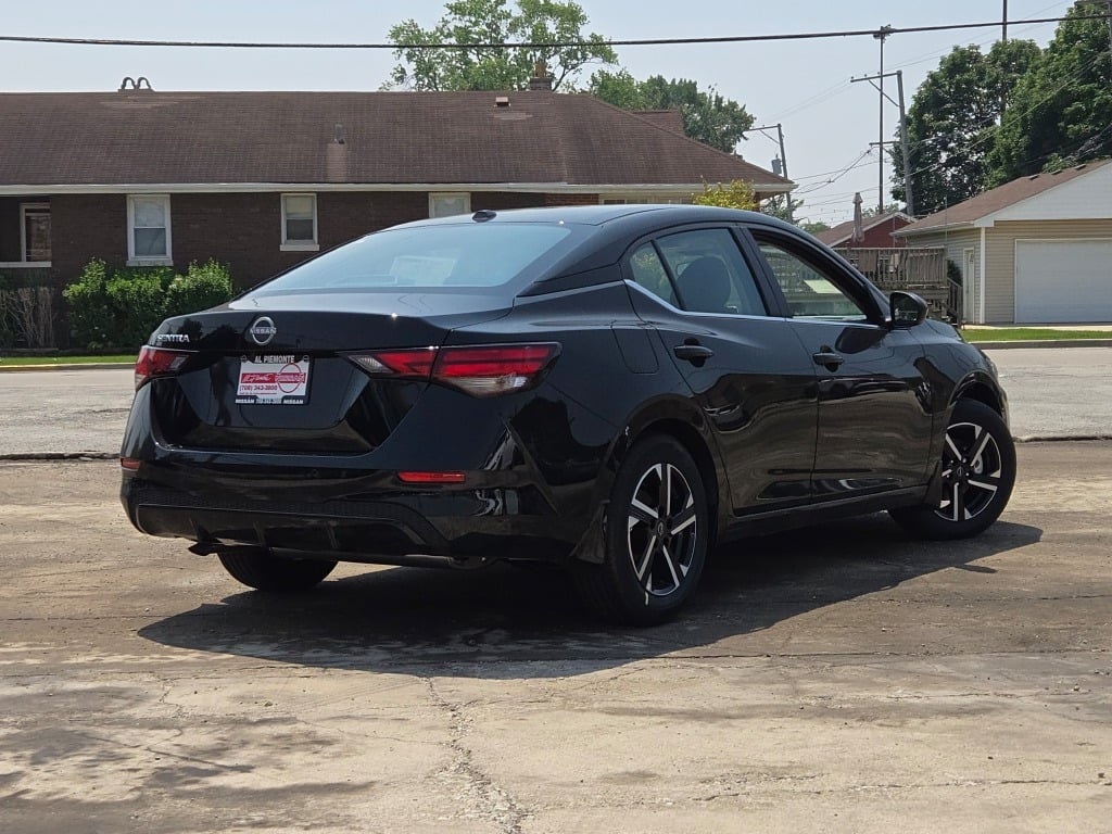 new 2025 Nissan Sentra car, priced at $24,325