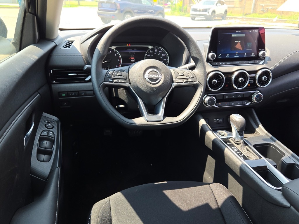 new 2025 Nissan Sentra car, priced at $24,325