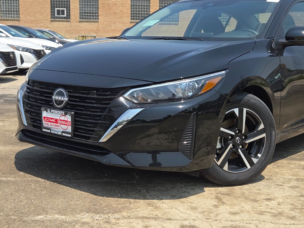 new 2025 Nissan Sentra car, priced at $24,325