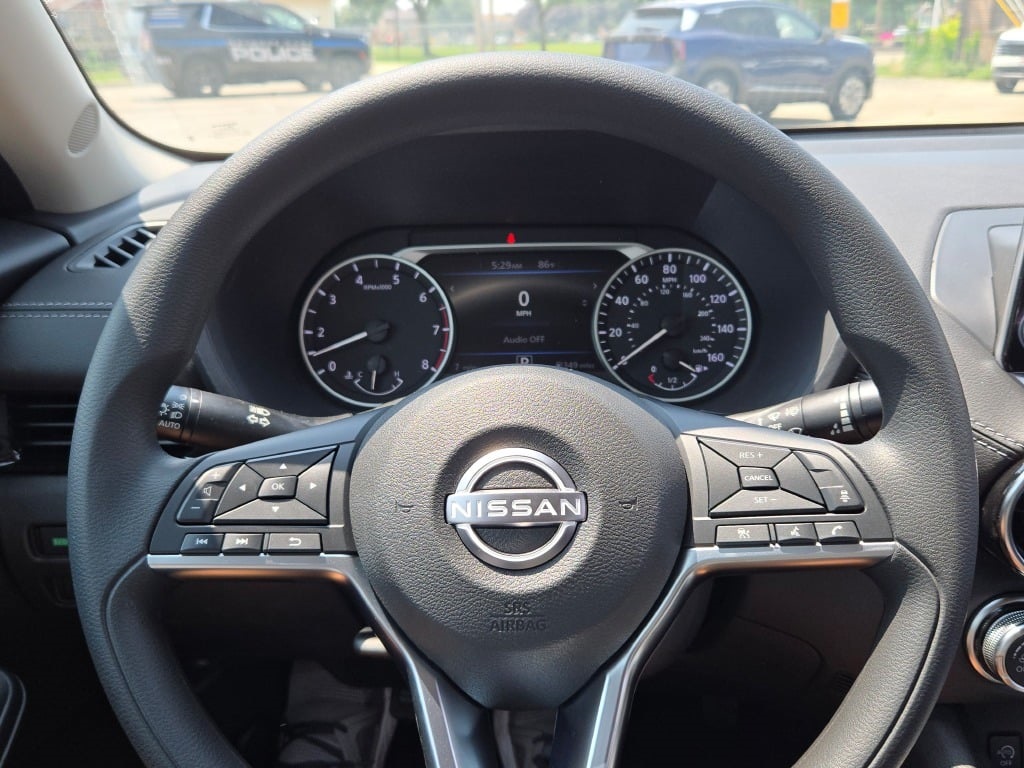 new 2025 Nissan Sentra car, priced at $24,325