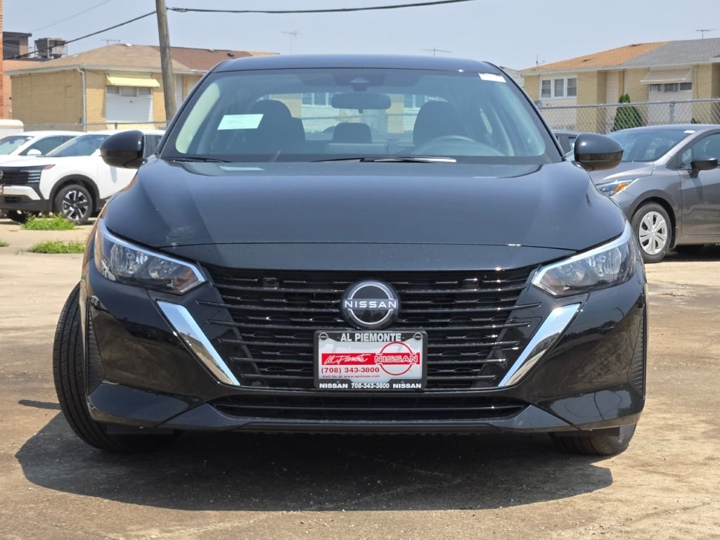 new 2025 Nissan Sentra car, priced at $24,325