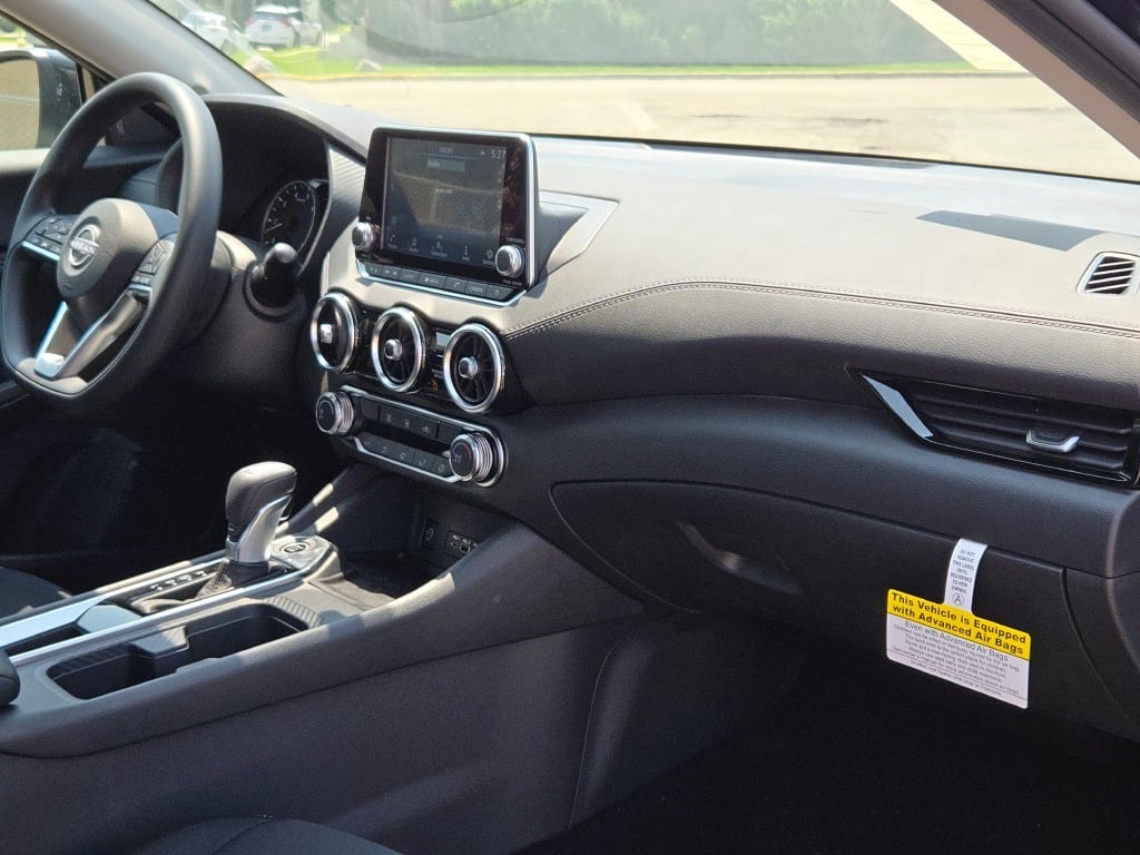 new 2025 Nissan Sentra car, priced at $24,325