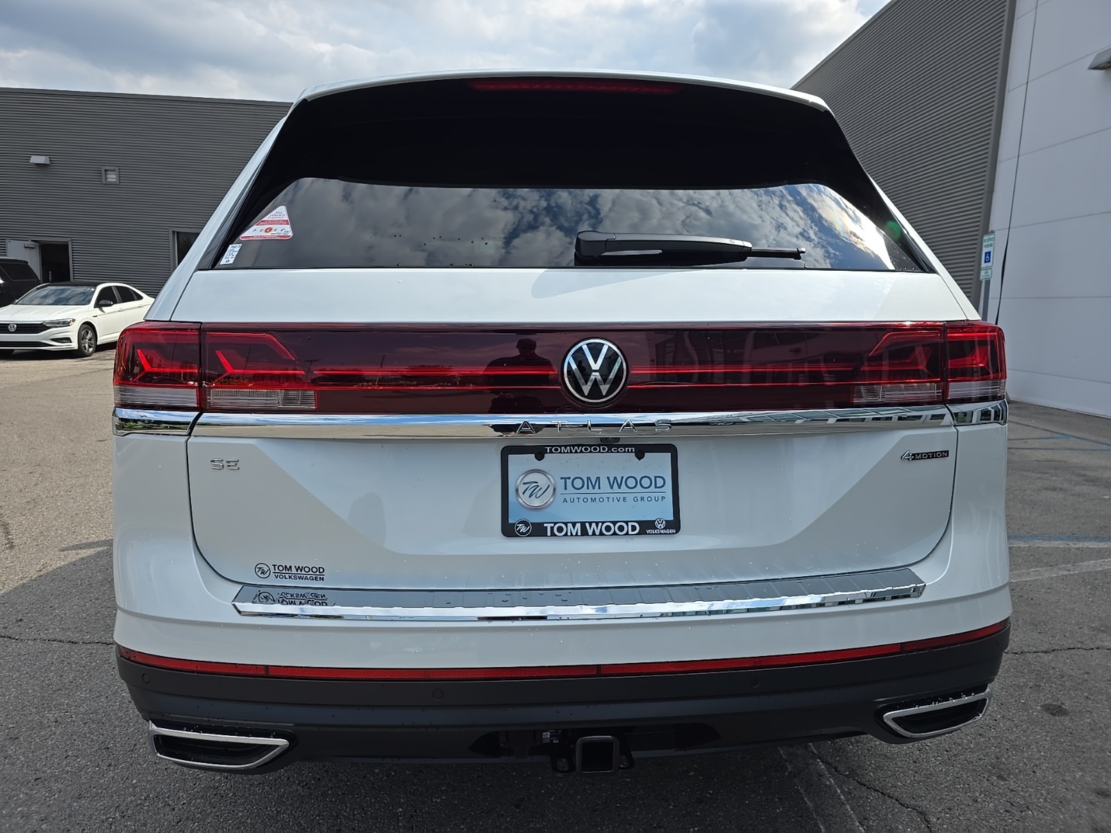 new 2026 Volkswagen Atlas car