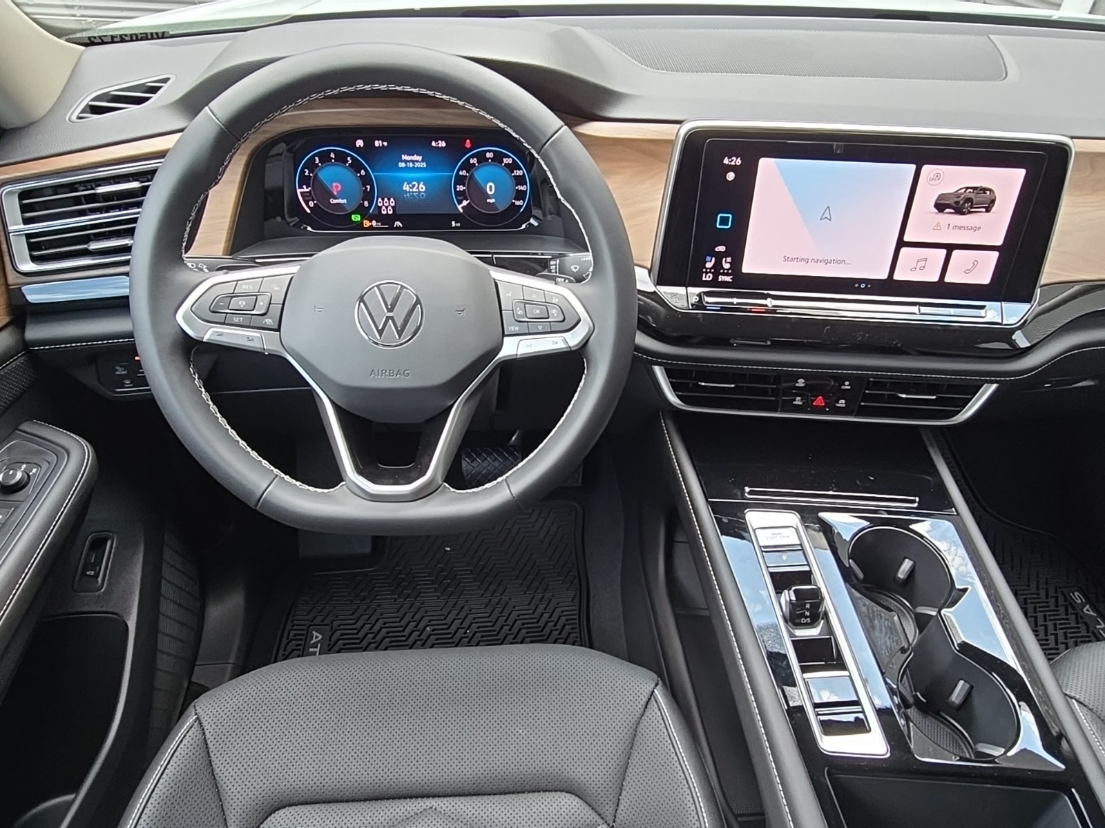 new 2026 Volkswagen Atlas car