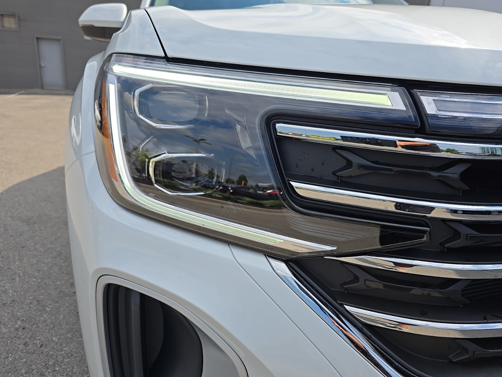 new 2026 Volkswagen Atlas car