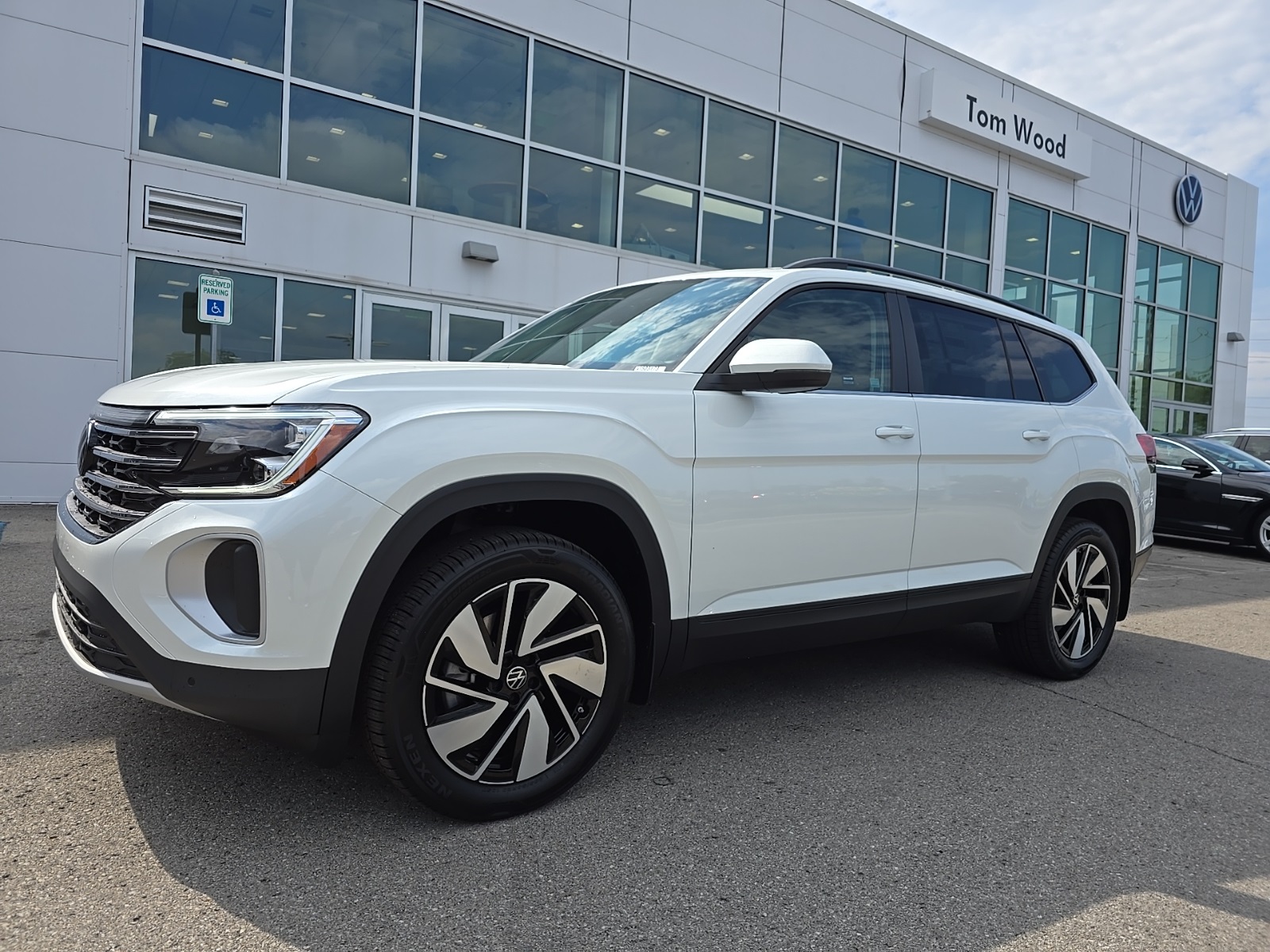 new 2026 Volkswagen Atlas car