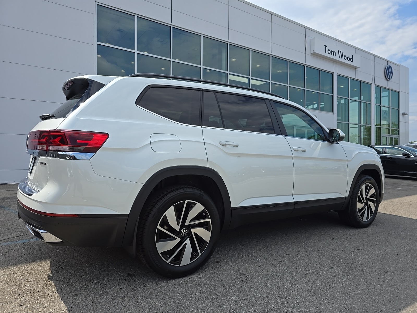new 2026 Volkswagen Atlas car