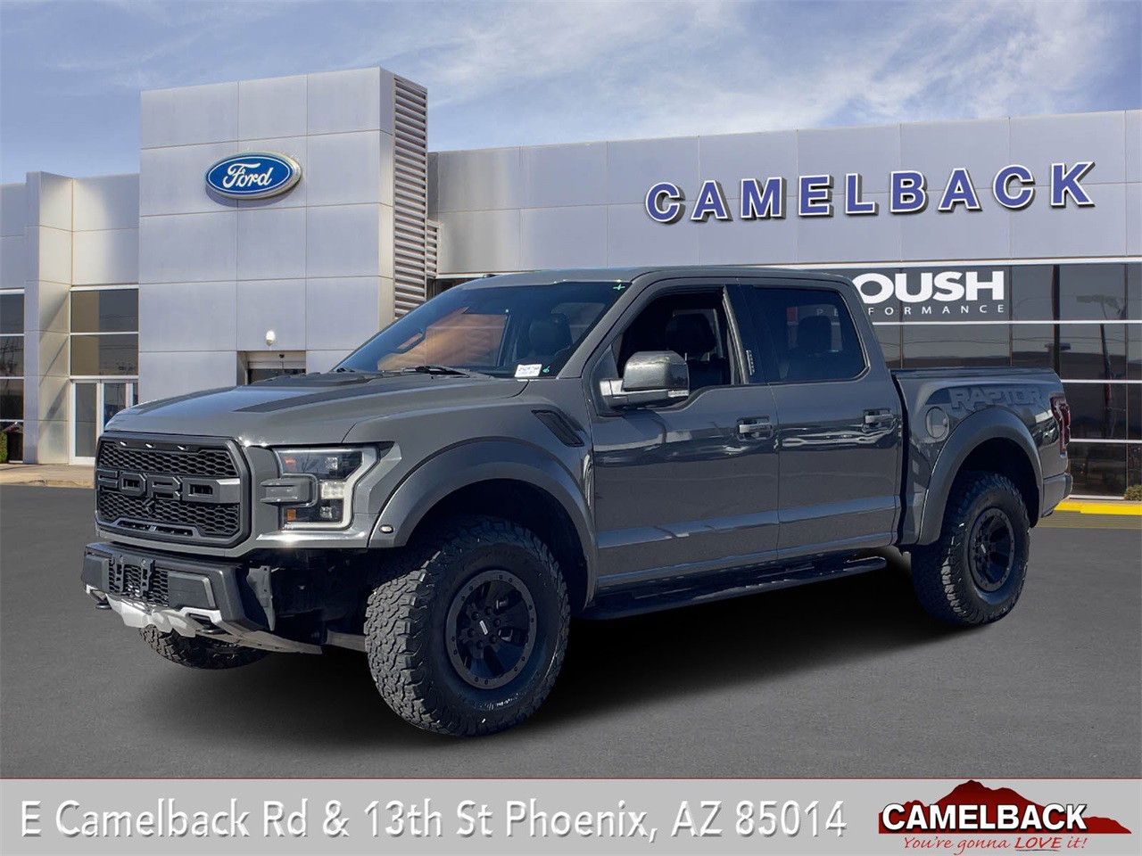 used 2018 Ford F-150 car, priced at $44,034