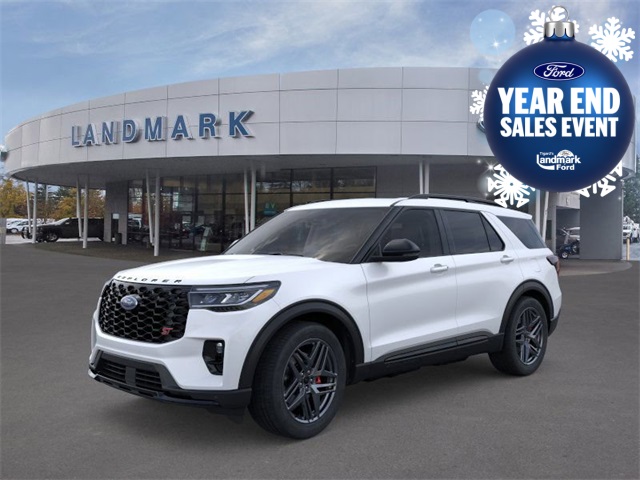 new 2025 Ford Explorer car, priced at $60,325