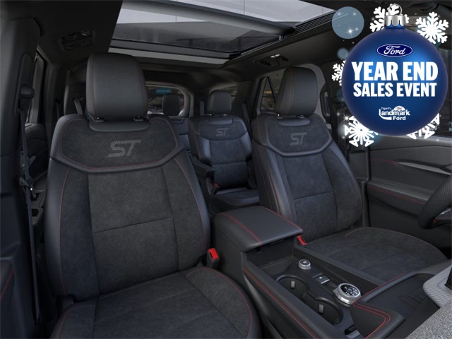 new 2025 Ford Explorer car, priced at $60,325