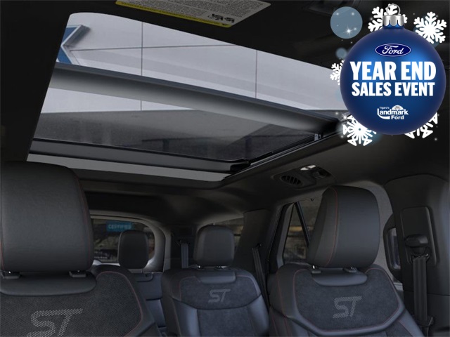 new 2025 Ford Explorer car, priced at $60,325
