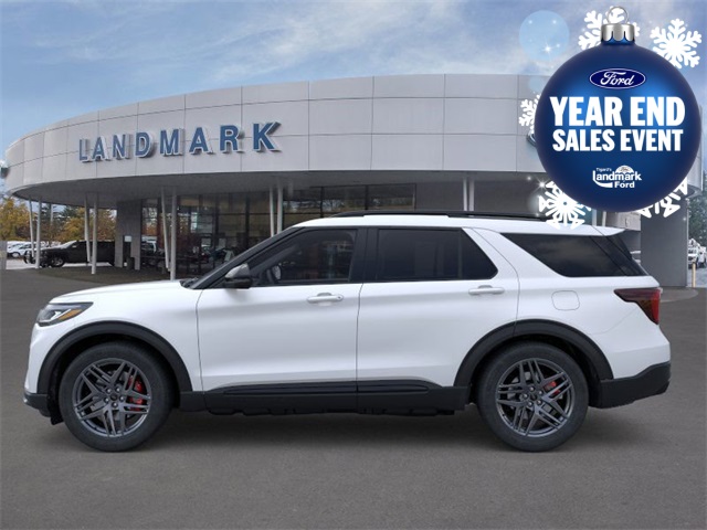 new 2025 Ford Explorer car, priced at $60,325