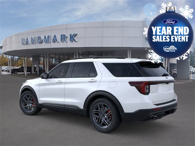 new 2025 Ford Explorer car, priced at $60,325