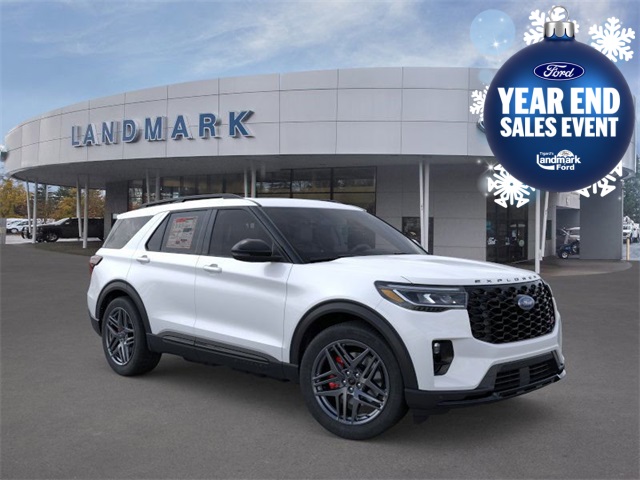 new 2025 Ford Explorer car, priced at $60,325