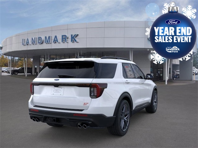 new 2025 Ford Explorer car, priced at $60,325