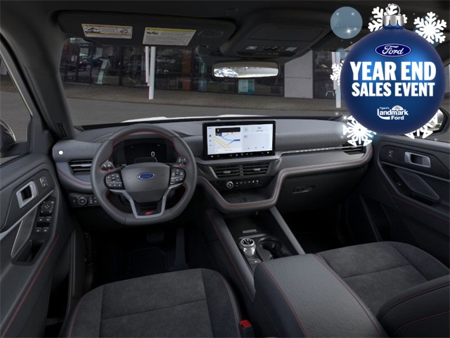 new 2025 Ford Explorer car, priced at $60,325