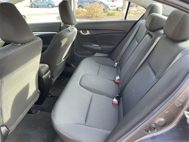 used 2015 Honda Civic car, priced at $11,760