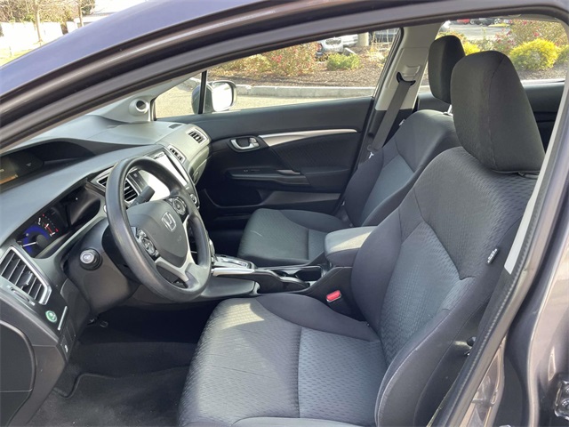 used 2015 Honda Civic car, priced at $11,760