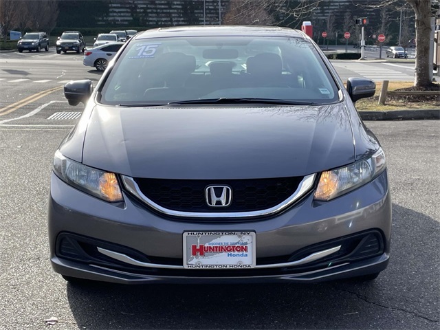 used 2015 Honda Civic car, priced at $11,760