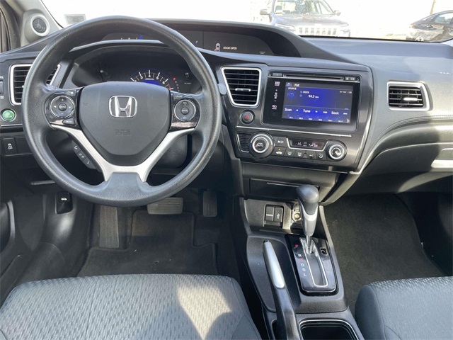 used 2015 Honda Civic car, priced at $11,760