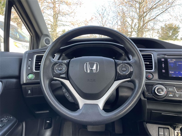used 2015 Honda Civic car, priced at $11,760