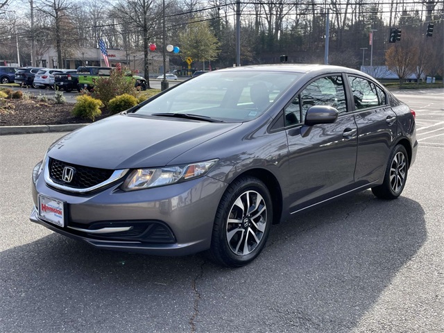 used 2015 Honda Civic car, priced at $11,760