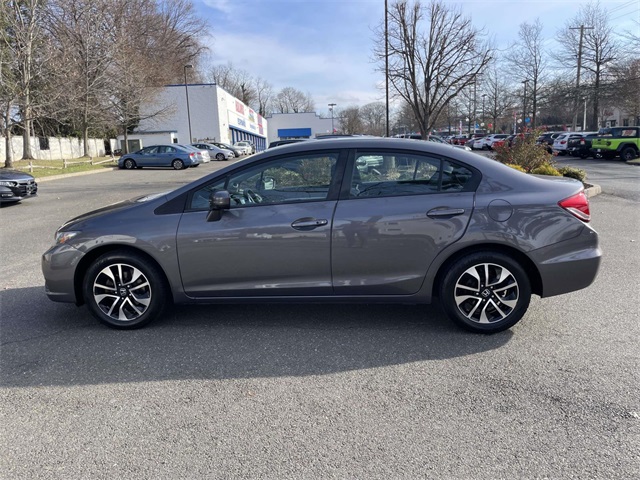 used 2015 Honda Civic car, priced at $11,760