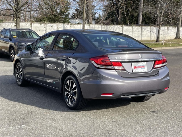 used 2015 Honda Civic car, priced at $11,760