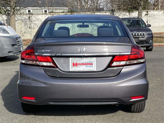 used 2015 Honda Civic car, priced at $11,760