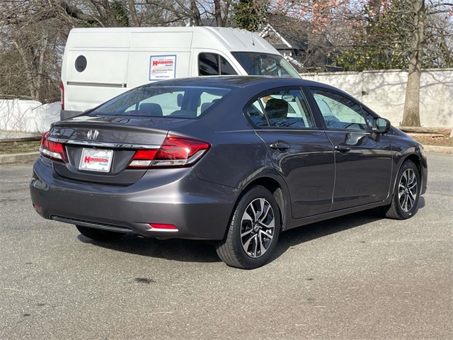 used 2015 Honda Civic car, priced at $11,760