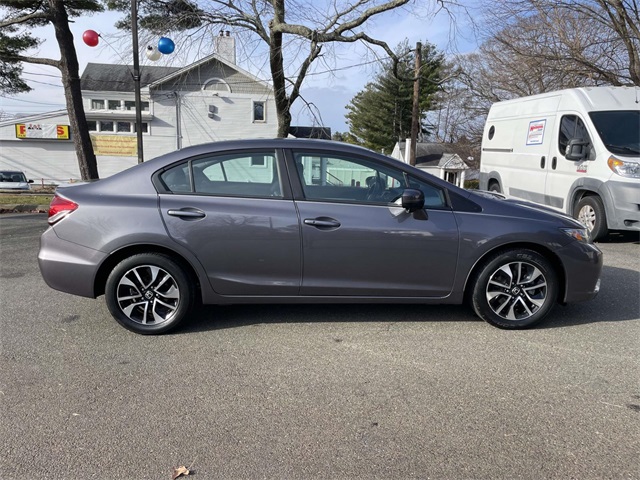 used 2015 Honda Civic car, priced at $11,760