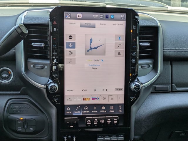 new 2025 Ram 3500 car, priced at $81,050