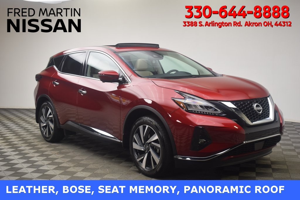 used 2024 Nissan Murano car, priced at $37,000