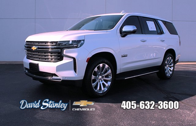 used 2021 Chevrolet Tahoe car, priced at $43,000