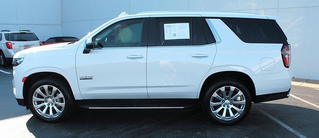 used 2021 Chevrolet Tahoe car, priced at $43,000