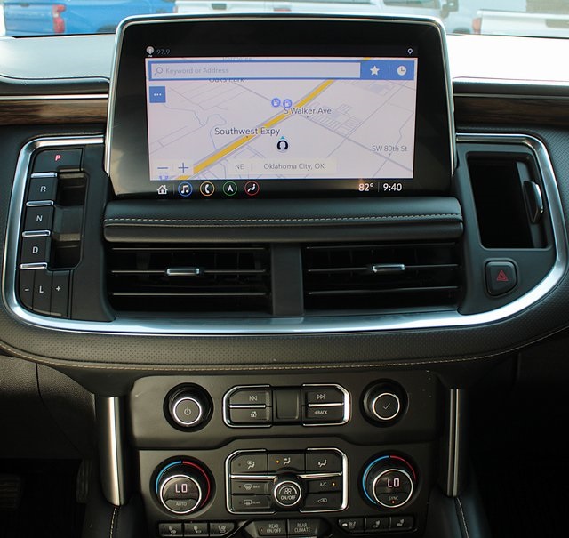 used 2021 Chevrolet Tahoe car, priced at $43,000