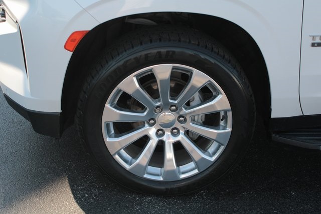 used 2021 Chevrolet Tahoe car, priced at $43,000
