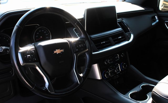used 2021 Chevrolet Tahoe car, priced at $43,000