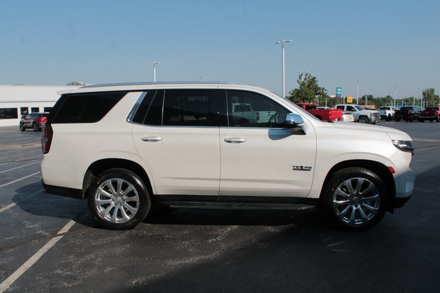 used 2021 Chevrolet Tahoe car, priced at $43,000