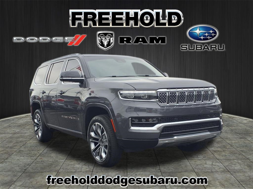 used 2024 Jeep Grand Wagoneer car, priced at $84,900