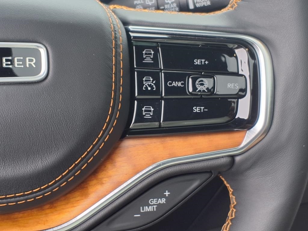 used 2024 Jeep Grand Wagoneer car, priced at $84,900
