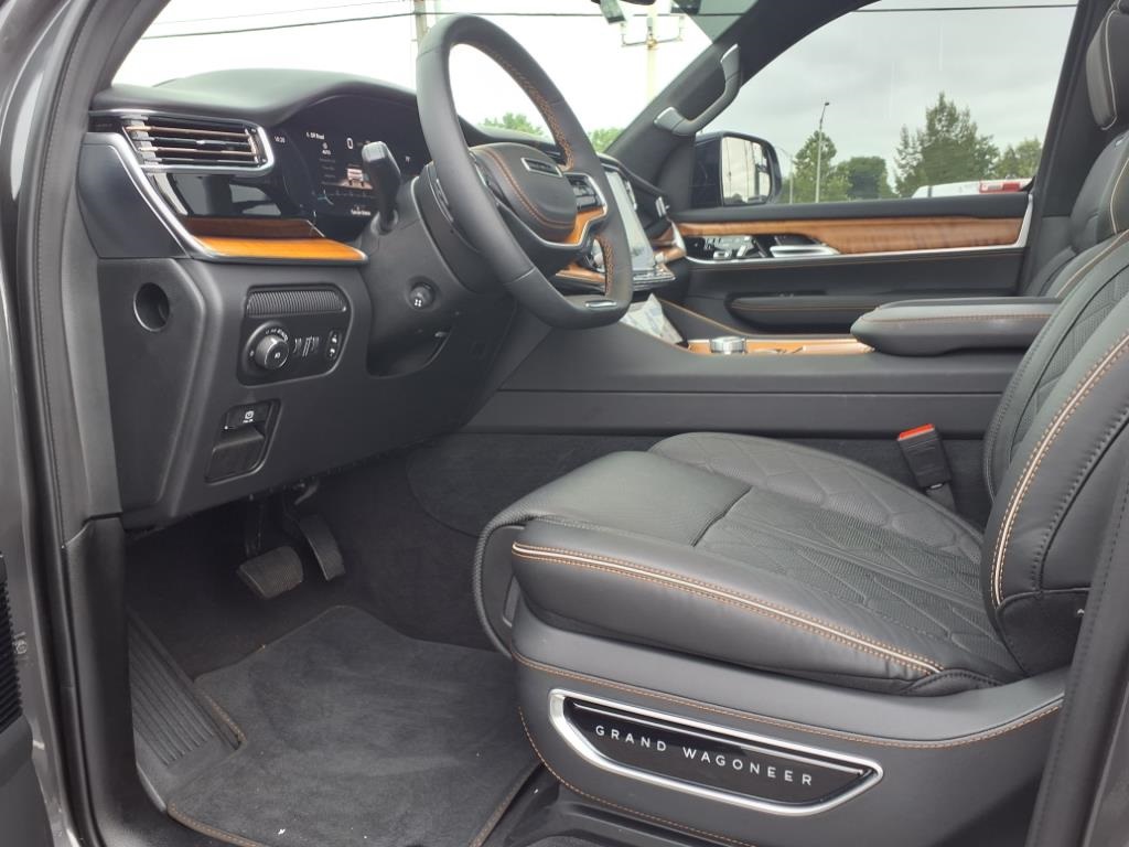 used 2024 Jeep Grand Wagoneer car, priced at $84,900