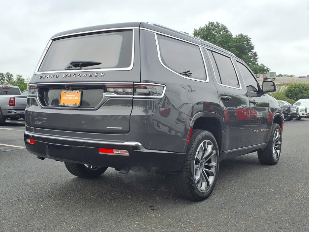 used 2024 Jeep Grand Wagoneer car, priced at $84,900