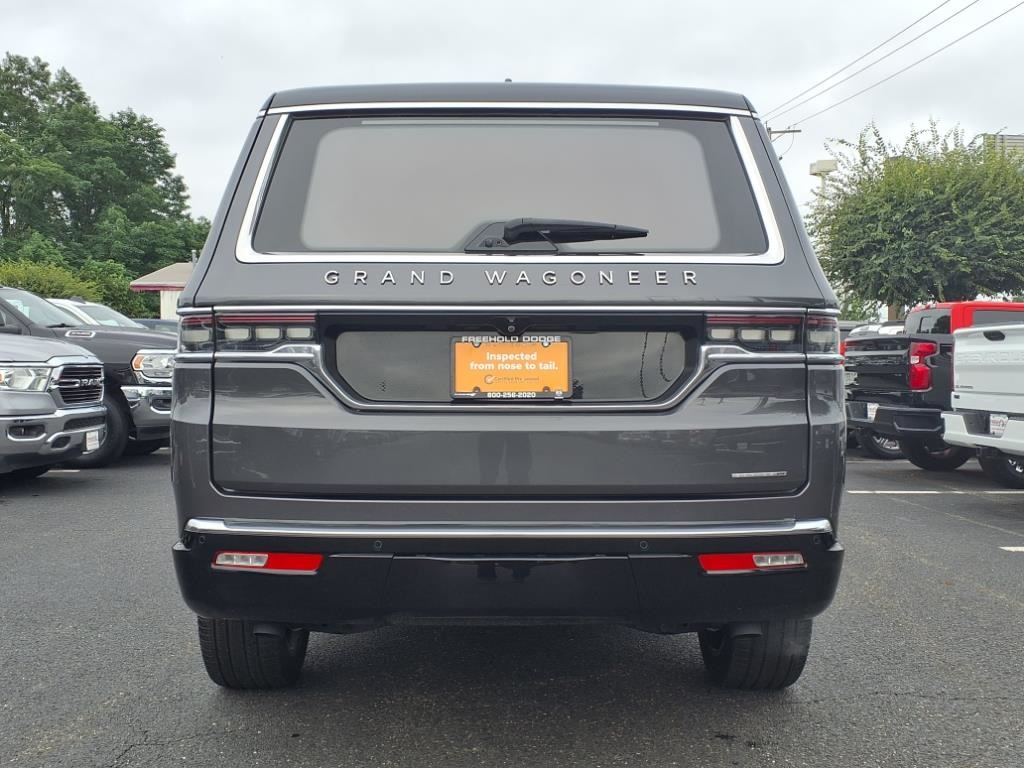 used 2024 Jeep Grand Wagoneer car, priced at $84,900