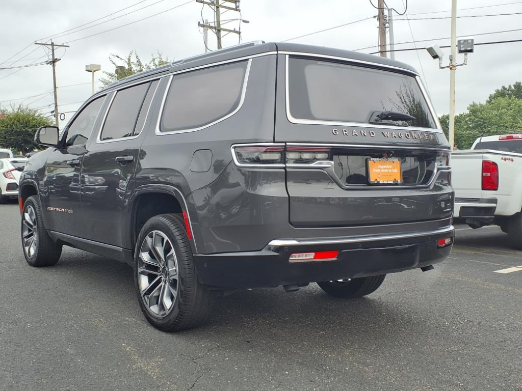 used 2024 Jeep Grand Wagoneer car, priced at $84,900