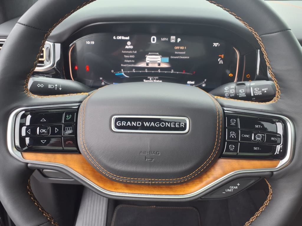 used 2024 Jeep Grand Wagoneer car, priced at $84,900